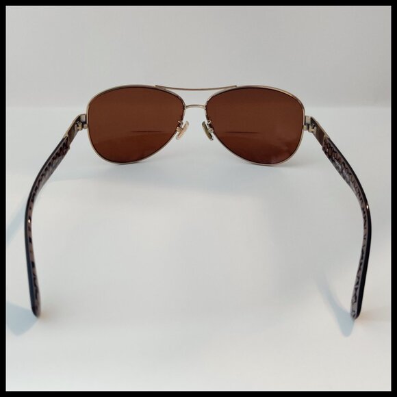 Coach Christina Aviator Sunglasses L103/HC 7047 FRAMES ONLY 59-13-135 with Case